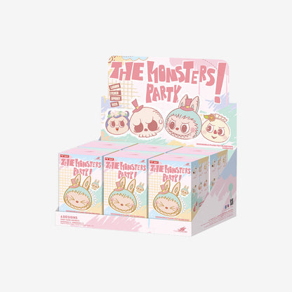 [In Stock] POPMART Party Series - Reversible Plush (SEALED)