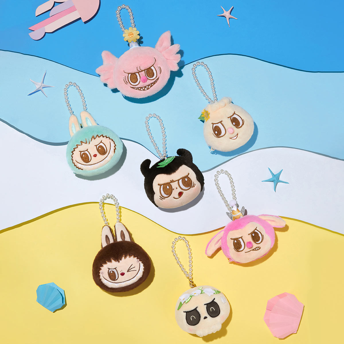 [In Stock] POPMART Party Series - Reversible Plush (SEALED)