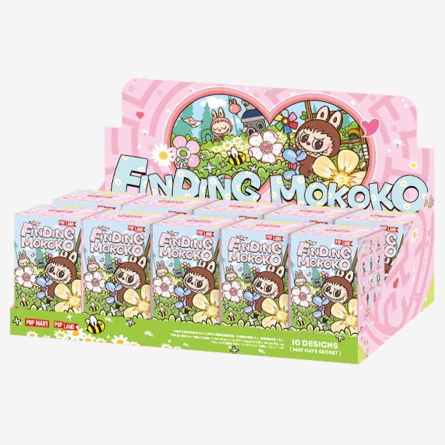 [IN STOCK] POPMART Labubu Finding MOKOKO Series Figures
