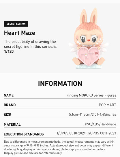 [IN STOCK] POPMART Labubu Finding MOKOKO Series Figures