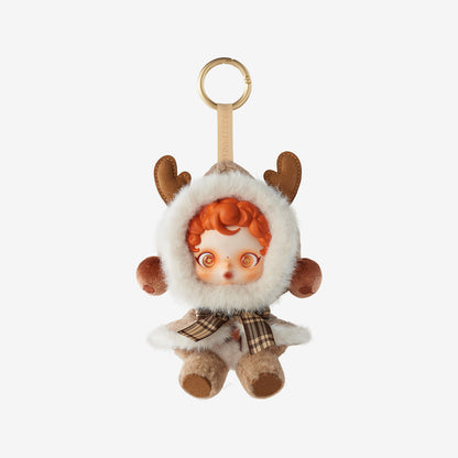 [In Stock] POPMART SKULLPANDA Winter Symphony Series Plush Keychain Blind Box (SEALED)