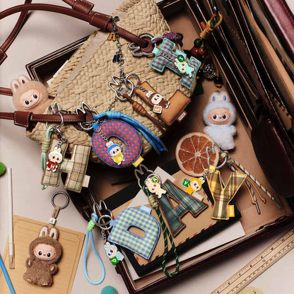 [CHOOSE YOUR LETTERS OPTION!] [IN STOCK] POPMART Pin for Love Series- Letter PENDANT Blind Box