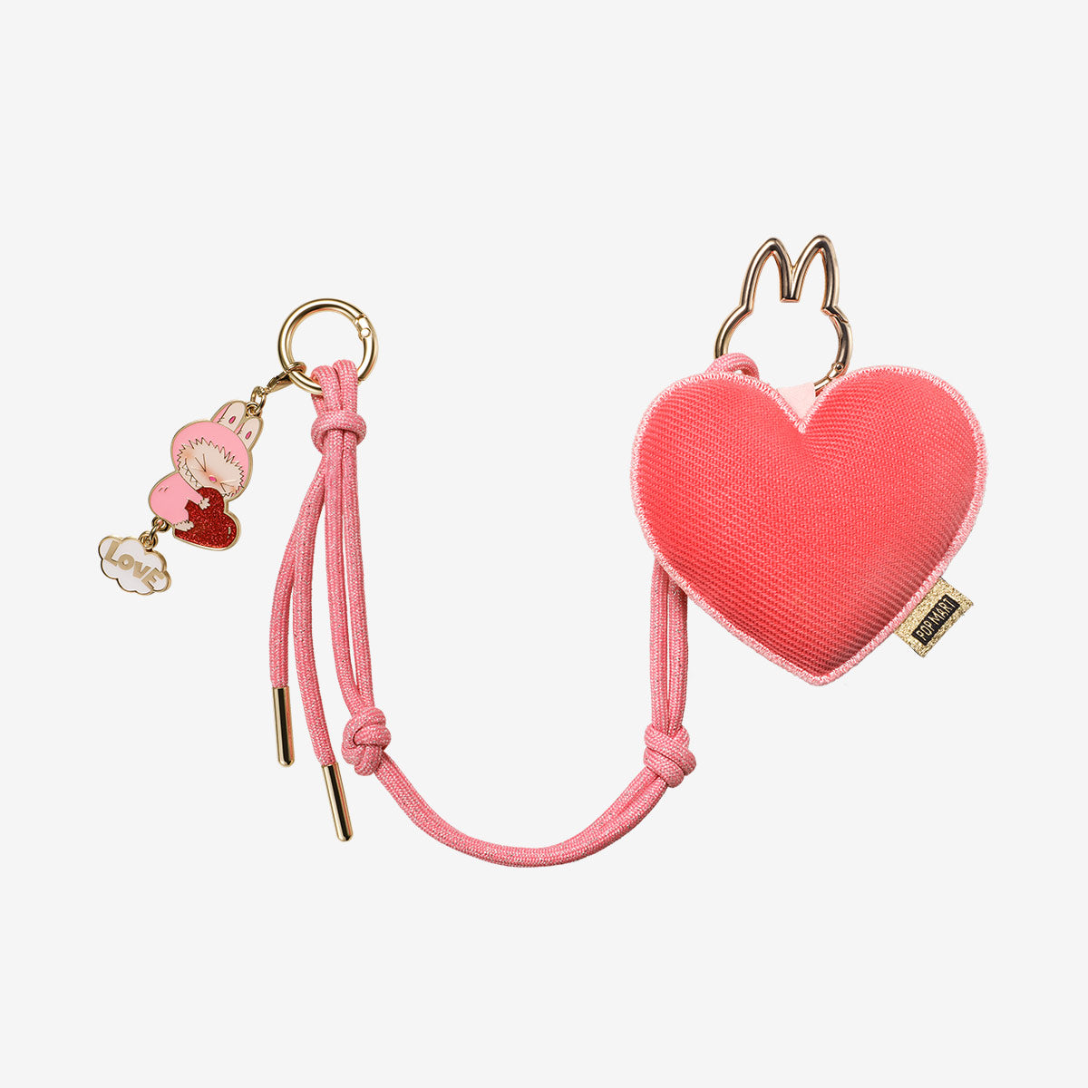 [CHOOSE YOUR LETTERS OPTION!] [IN STOCK] POPMART Pin for Love Series- Letter PENDANT Blind Box