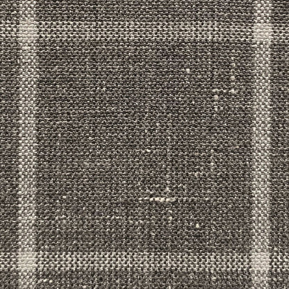Lewiston - Cocktail Ottoman - Charcoal