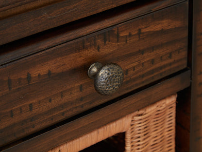 Cottage Lane - Wood Sofa Table - Coffee