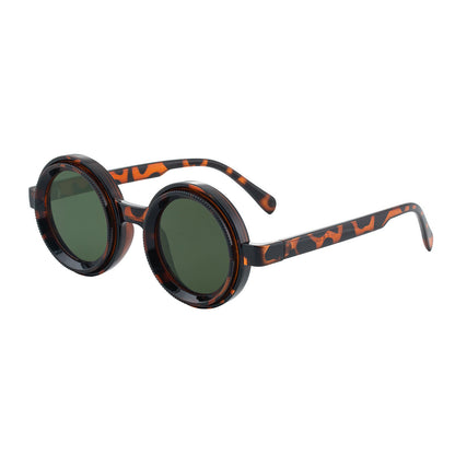 Sun Glasses Male Zoom Rotating Glasses Sun Protection