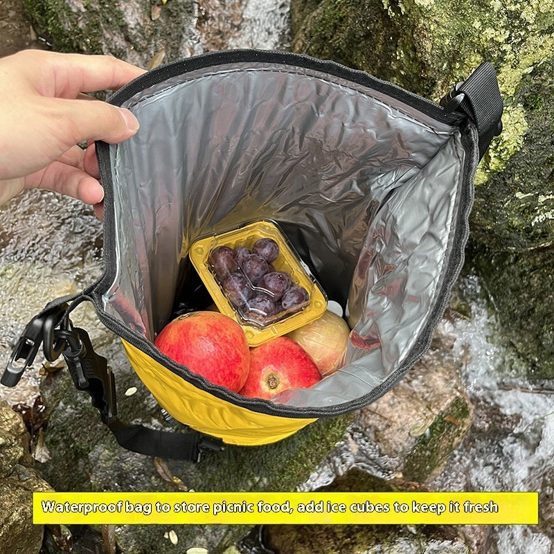 Outdoor Thermal Waterproof Multifunctional Camping Upstream Dry Wet Separation