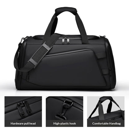 Men's Casual Lightweight Travel Tote Bag