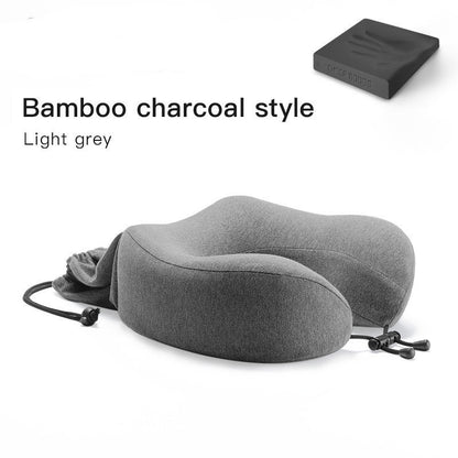 Car Travel Portable U-shaped Cervical Pillow