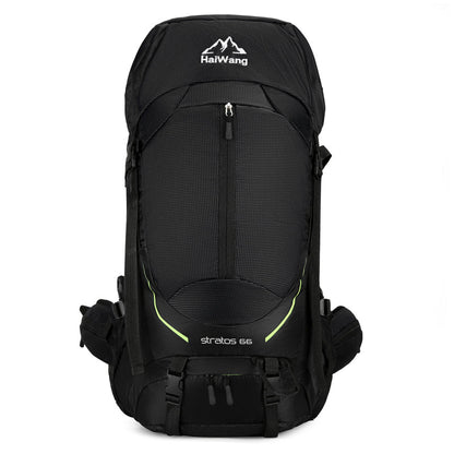 New Outdoor Mountaineering Bag Large Capacity Lightweight Waterproof Professional Hiking Camping Backpack