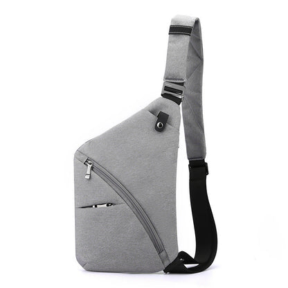 Men's Travel On One Shoulder Chest Bag