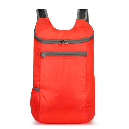 Outdoor Folding Waterproof Travel Bag Large Capacity Backpack