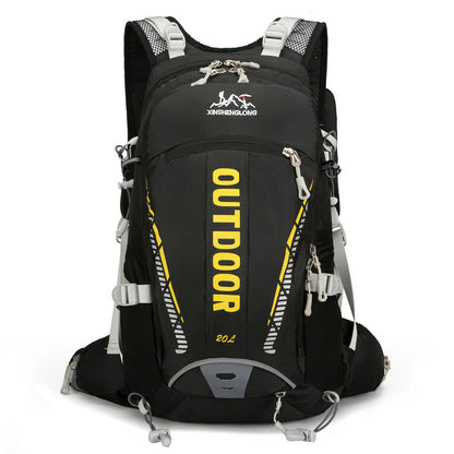 Outdoor Hiking Bag, Suspended Support Backpack, Bicycle Riding Bag, Men's And Women's Backpack, Travel Bag, Student Backpack