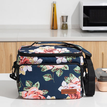 Large Capacity Portable Crossbody Insulated Bag