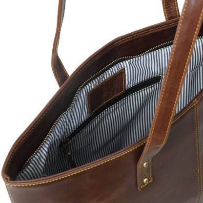 Kim & Blair Combo -  Dark Brown