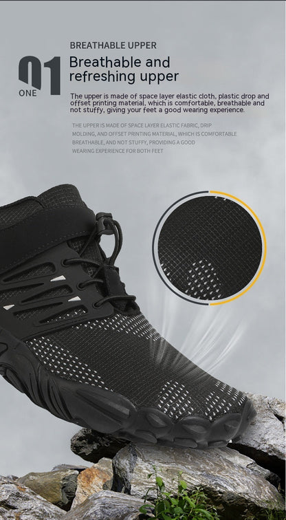 Outdoor Climbing Boots Non-slip Hiking Casual Sports Breathable Lightweight