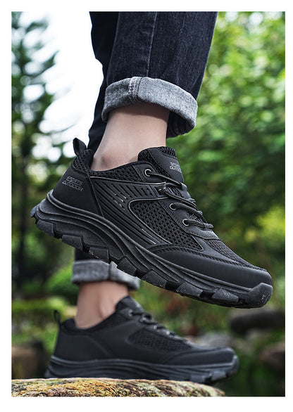 Plus Size Mesh Men And Women Low Top Outdoor Climbing Boots