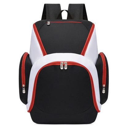 Simple Large Capacity Football Storage Backpack