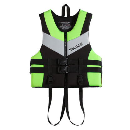 Professional life jacket thickened buoyancy