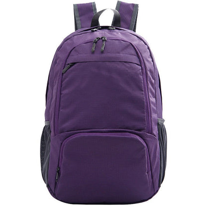 Fashion Outdoor Foldable And Portable Backpack