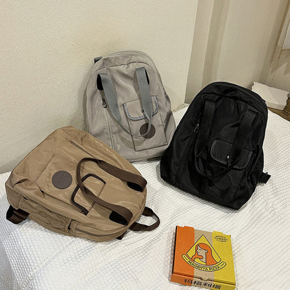Versatile Large Capacity Leisure Travel Backpack
