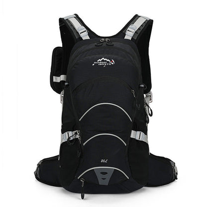 Outdoor Biking Mountain Climbing Double Shoulder Leisure Men's And Women's Travel Camping Travel Bag