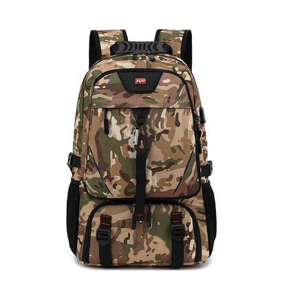 Outdoor Mountaineering Waterproof Extra Large Capacity Travel Luggage Backpack