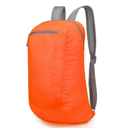 Outdoor Folding Waterproof Travel Bag Large Capacity Backpack