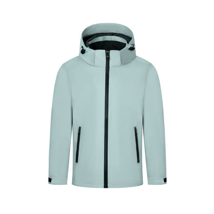 Single Layer Shell Jacket Outdoor Sports Waterproof Windproof Jacket