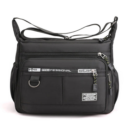 Mens Crossbody Bag Business Travel Shoulder Bag