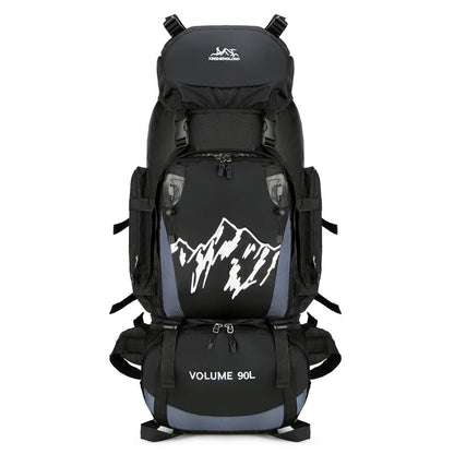 New Outdoor Mountaineering Bag Large Capacity Lightweight Waterproof Professional Hiking Camping Backpack