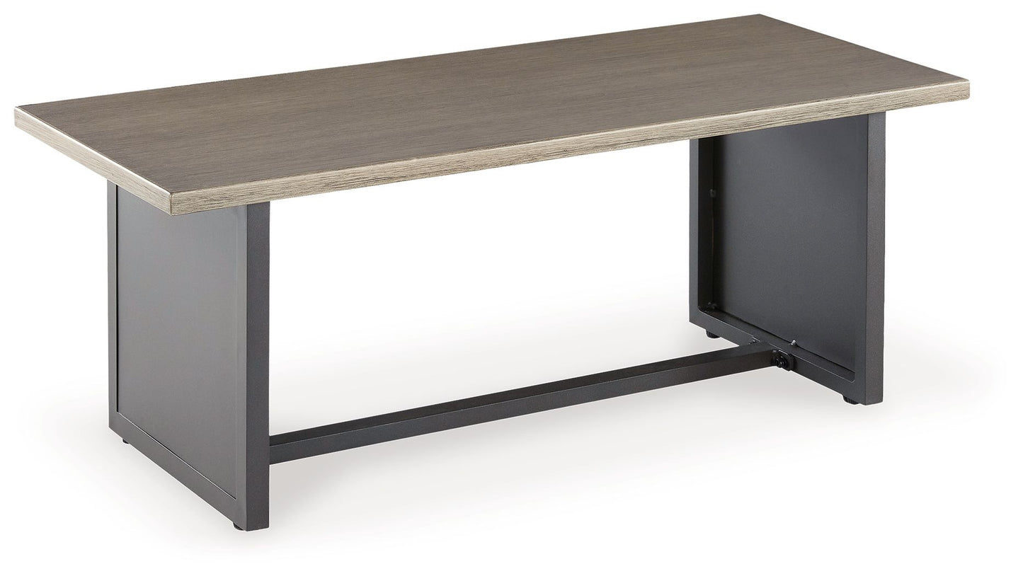 Bree Zee - Rectangular End Table - Brown