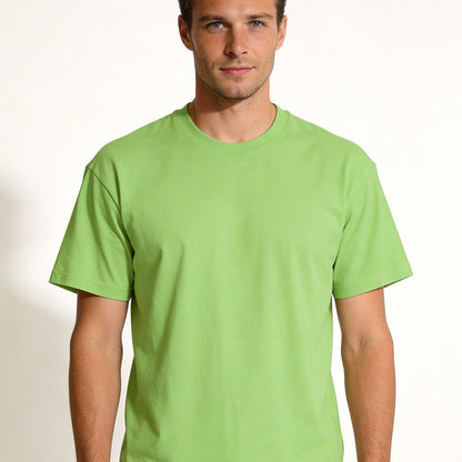 Cotton T-shirt ColorfulUnisexSolid Color