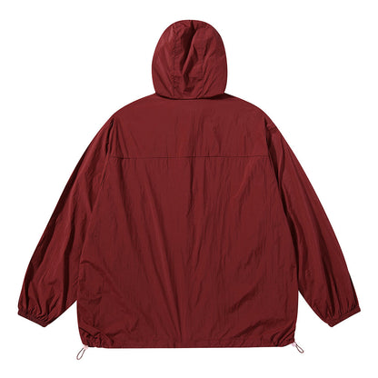 Shell Jacket Men's Jacket Loose Leisure Windproof Waterproof