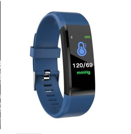 Smart Bracelet With Bluetooth Heart Rate Monitor