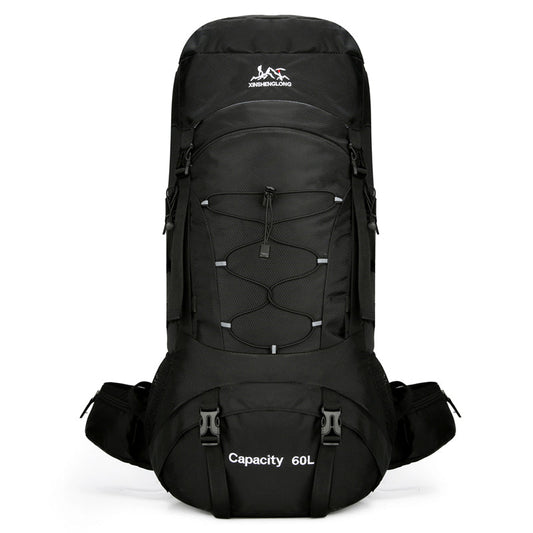 New Outdoor Mountaineering Bag Large Capacity Lightweight Waterproof Professional Hiking Camping Backpack