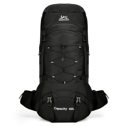 New Outdoor Mountaineering Bag Large Capacity Lightweight Waterproof Professional Hiking Camping Backpack