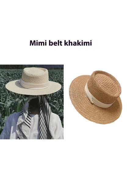 Fashion Sun Protection Hat Beach Weaving Sun Hat