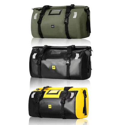 Motorcycle Large Capacity Car Travel Storage Backseat Bag