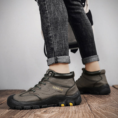 Martin Boots Men's Outdoor Sports Shoes British Casual High Top
