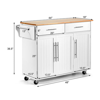 Kitchen Island Trolley