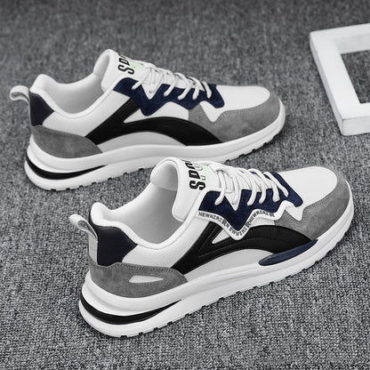Versatile Sports Shoes For Men's Ventilation In Autumn