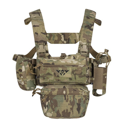 Lightweight Outdoor Training Wear-resistant Tactical Vest