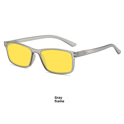 HD Night Vision Anti-blue Light Glasses Men's Sunglasses