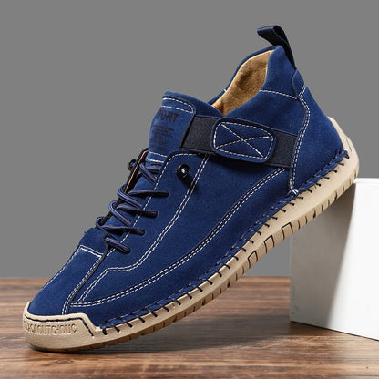 Leather Boots Casual Shoes Plus Size Spring And Summer