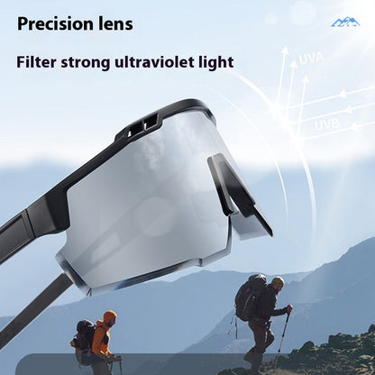 Ski Eye Protection Bicycle Cycling Men And Women Windproof Sunglasses