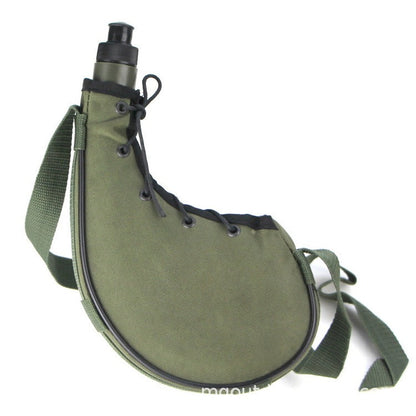Outdoor Sports Camping Camouflage Pot Waist Kettle