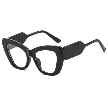 Plain Contrast Color European And American Sun Glasses