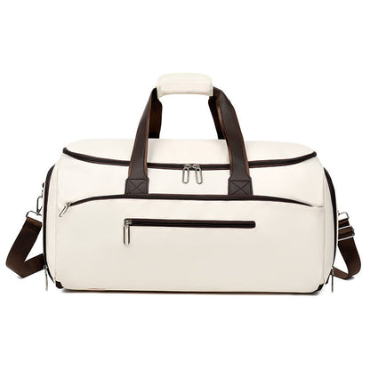 Versatile Sports & Travel ToteCrossbody Bag With Dry-Wet Separation And Multi-Function Design For Fitness