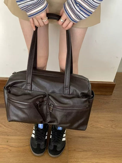 Commute Minimalist Large Capacity Travel One Shoulder Bag